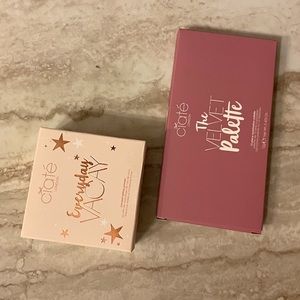 Ciaté eyeshadow and setting powder set